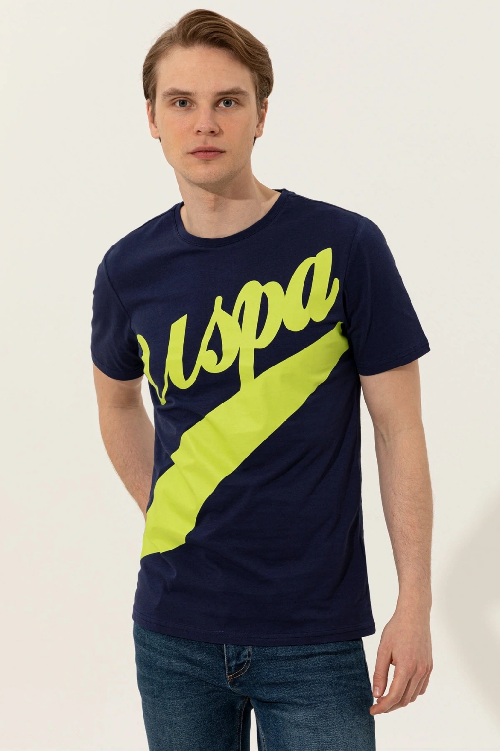 Lacivert Erkek T-Shirt