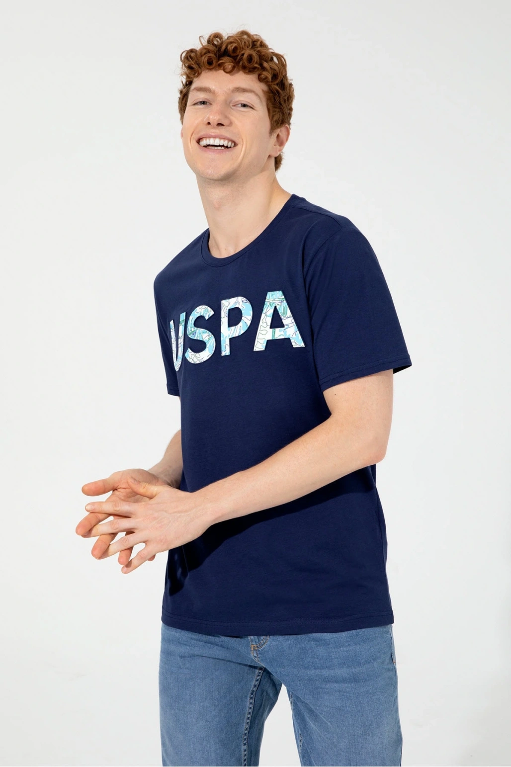 Lacivert Erkek T-Shirt