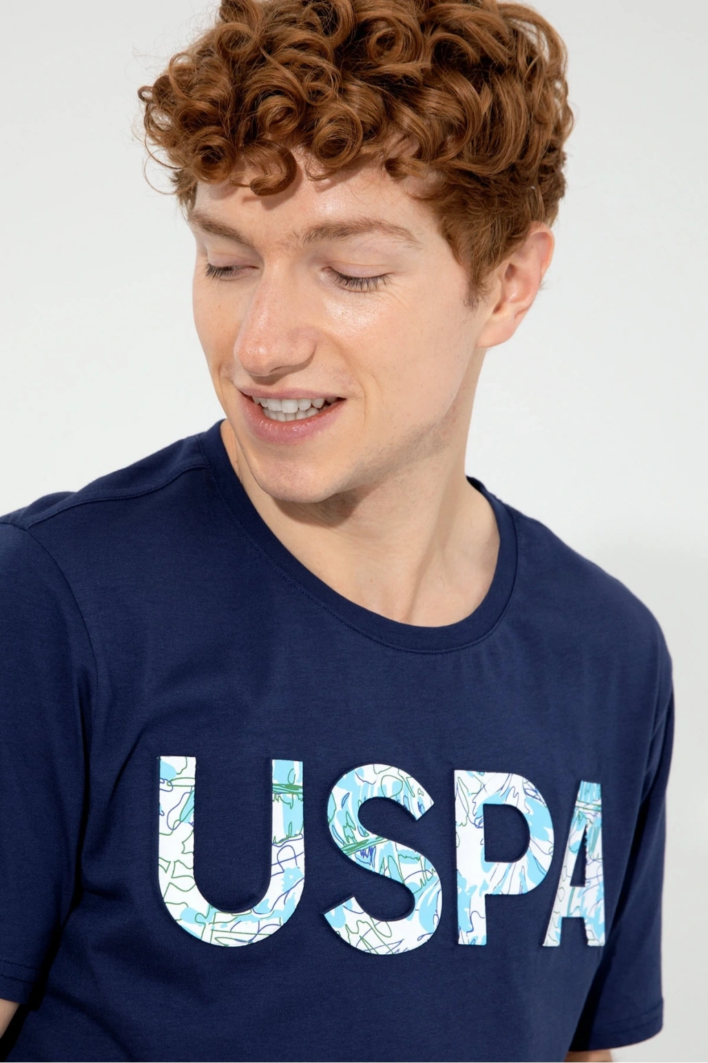 Lacivert Erkek T-Shirt