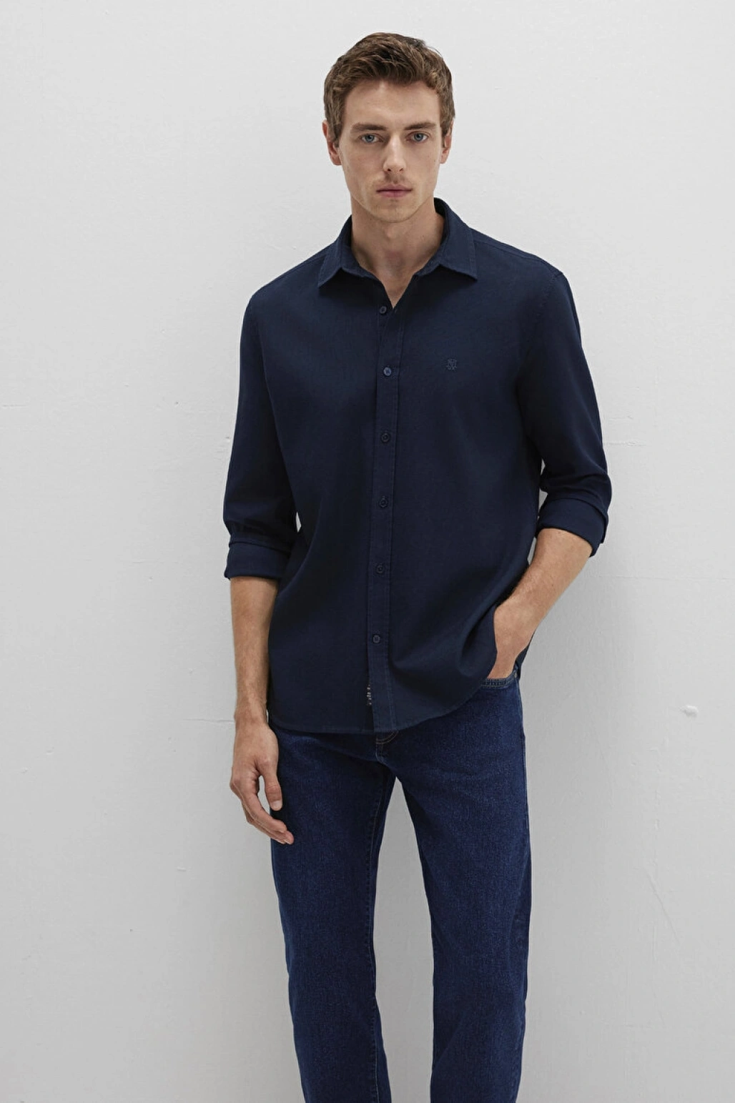 Lacivert Gömlek