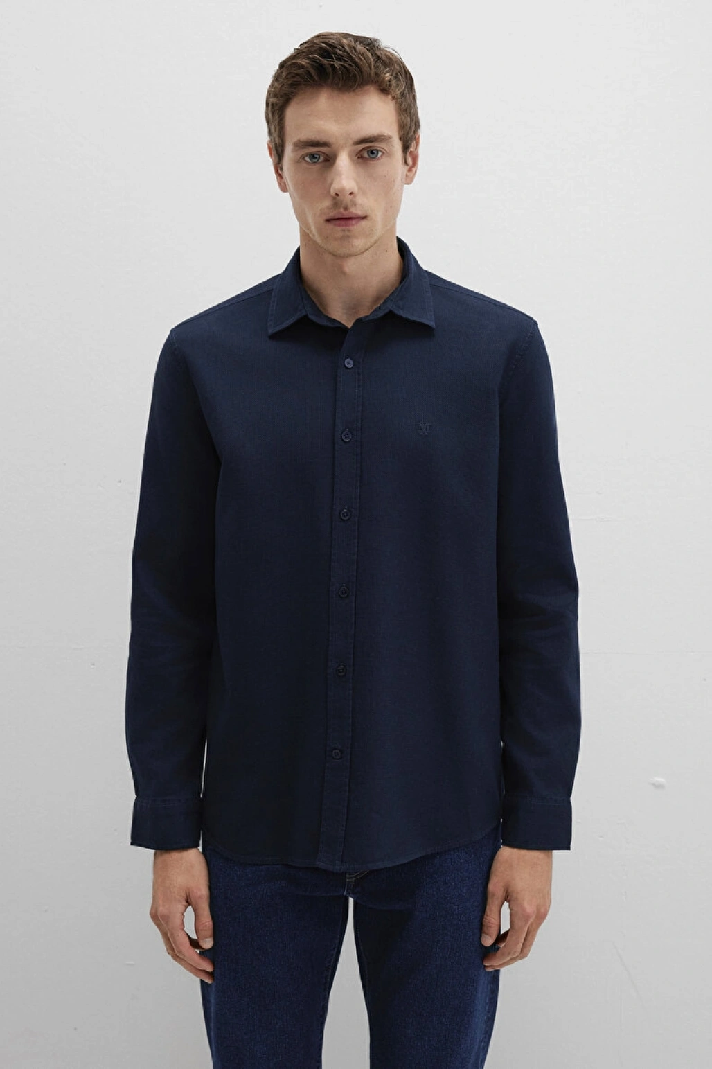 Lacivert Gömlek