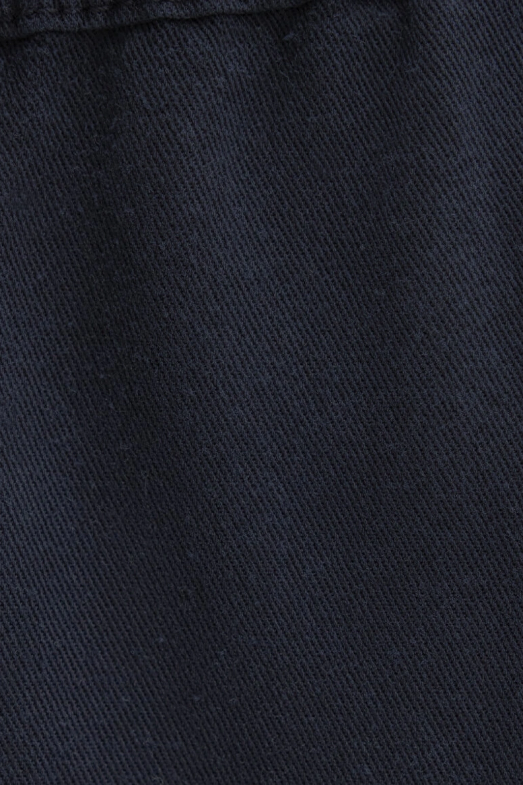 Lacivert Jogger Pantolon Regular StraightNormal BelDüz Paça