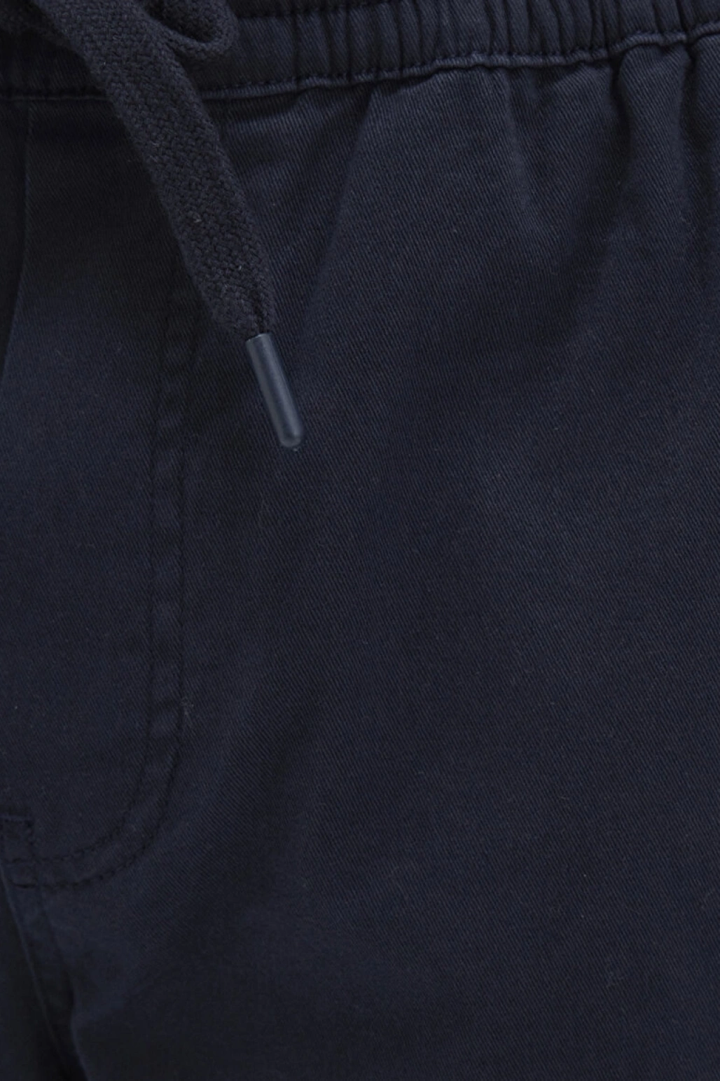 Lacivert Pantolon Slim StraightNormal BelDüz Paça