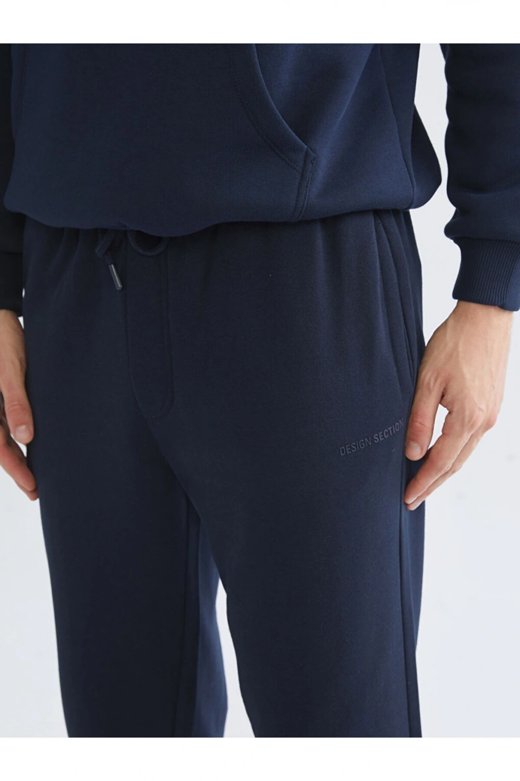 Lacivert Standart Kalıp Erkek Jogger Eşofman Altı