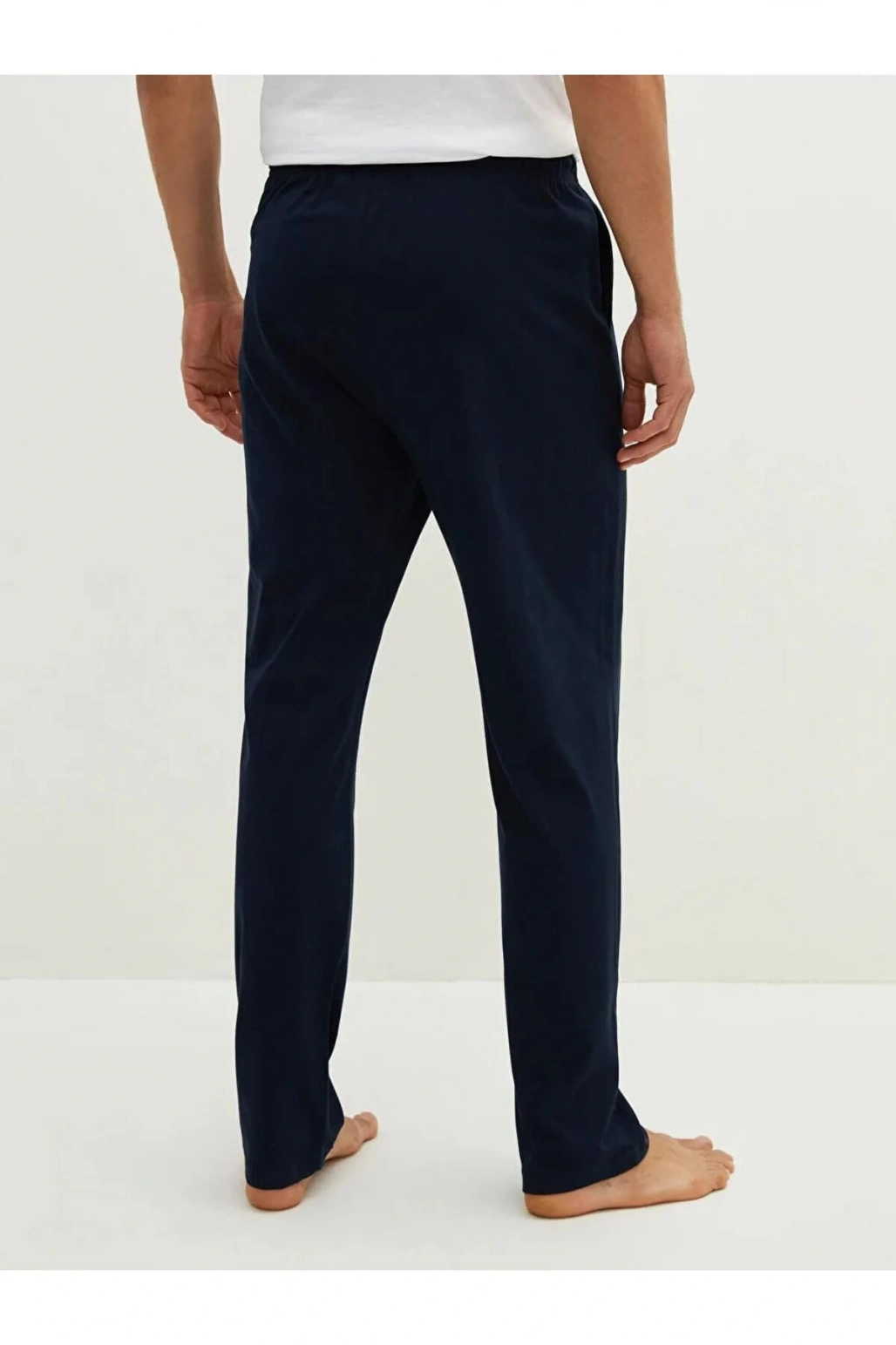 Lacivert Standart Kalıp Erkek Pijama Alt