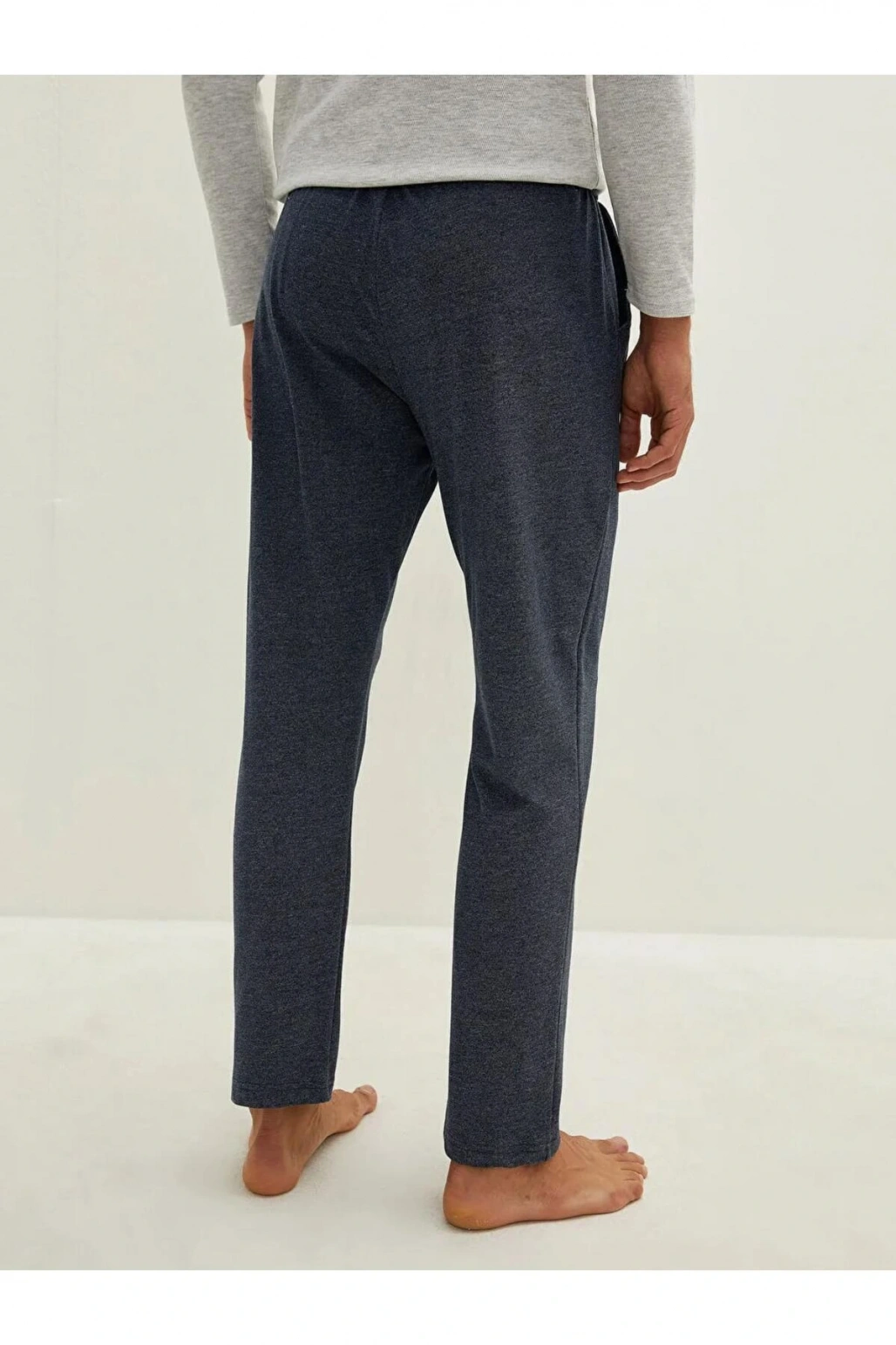 Lacivert Standart Kalıp Erkek Pijama Alt