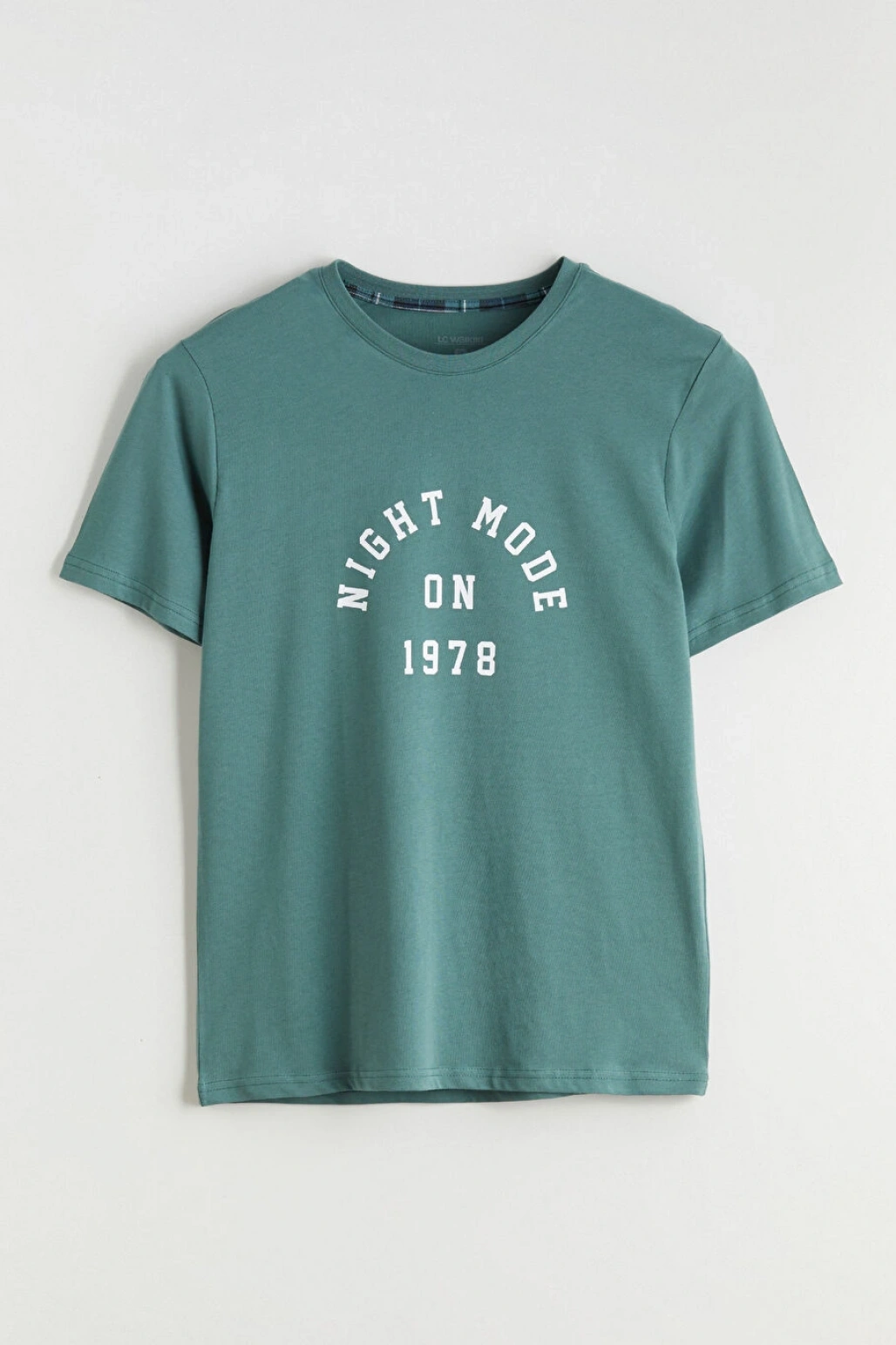 LC WAIKIKI Yeşil Standart Kalıp Erkek Pijama Takımı