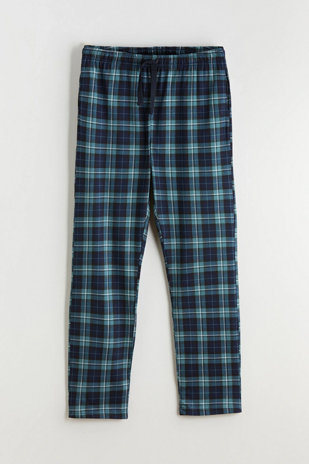 LC WAIKIKI Yeşil Standart Kalıp Erkek Pijama Takımı