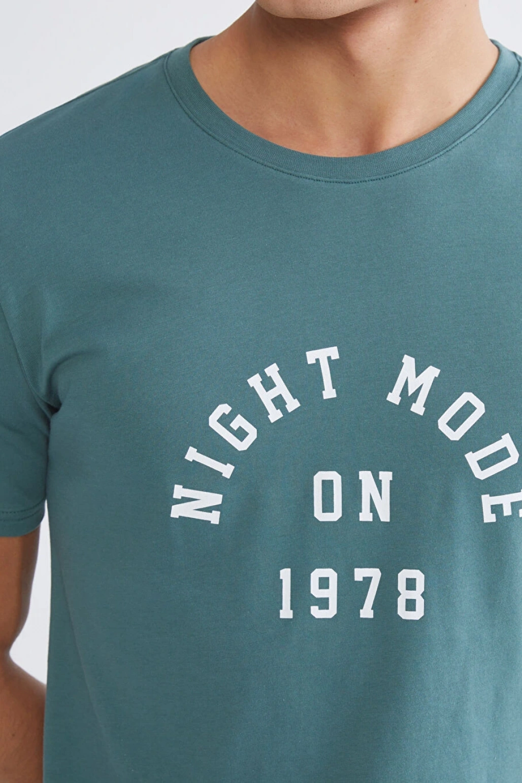 LC WAIKIKI Yeşil Standart Kalıp Erkek Pijama Takımı