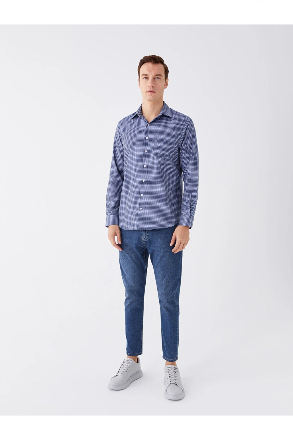 Lcw 730 Havuç Kalıp Erkek Jean Pantolon