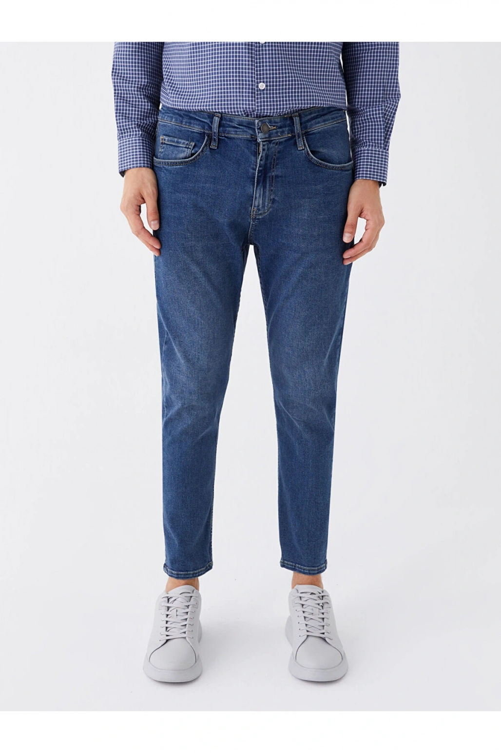 Lcw 730 Havuç Kalıp Erkek Jean Pantolon