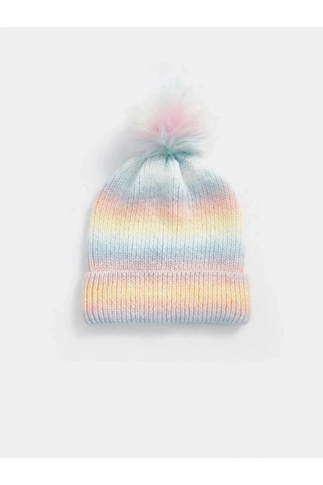 LCW ACCESSORIES Karışık Ponponlu Kız Çocuk Bere