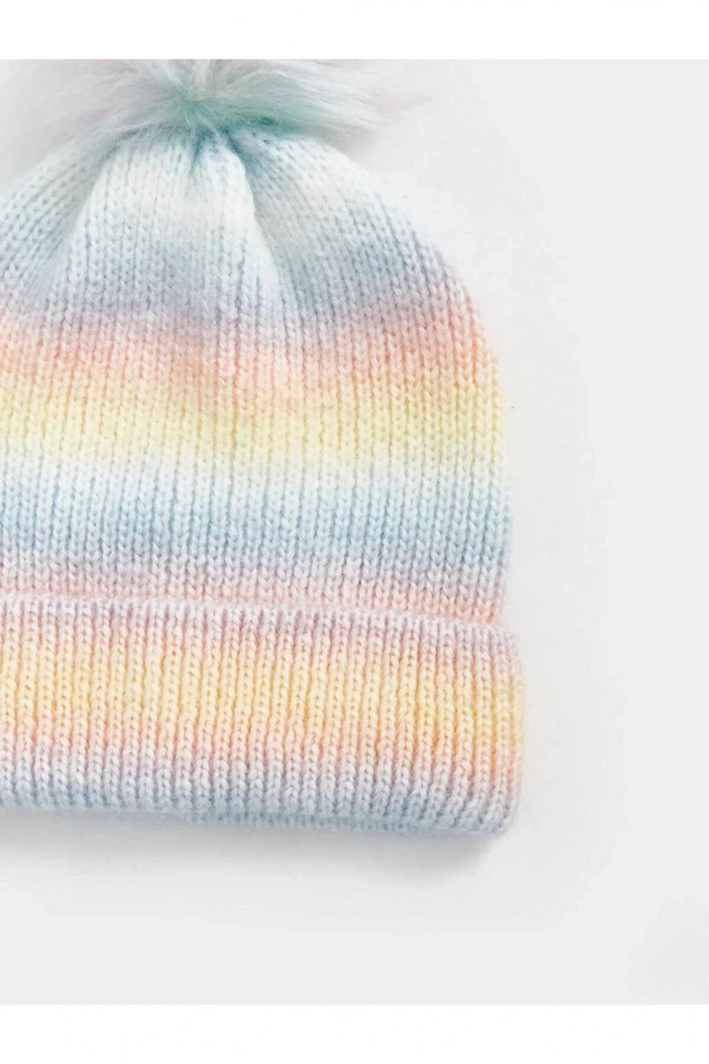 LCW ACCESSORIES Karışık Ponponlu Kız Çocuk Bere