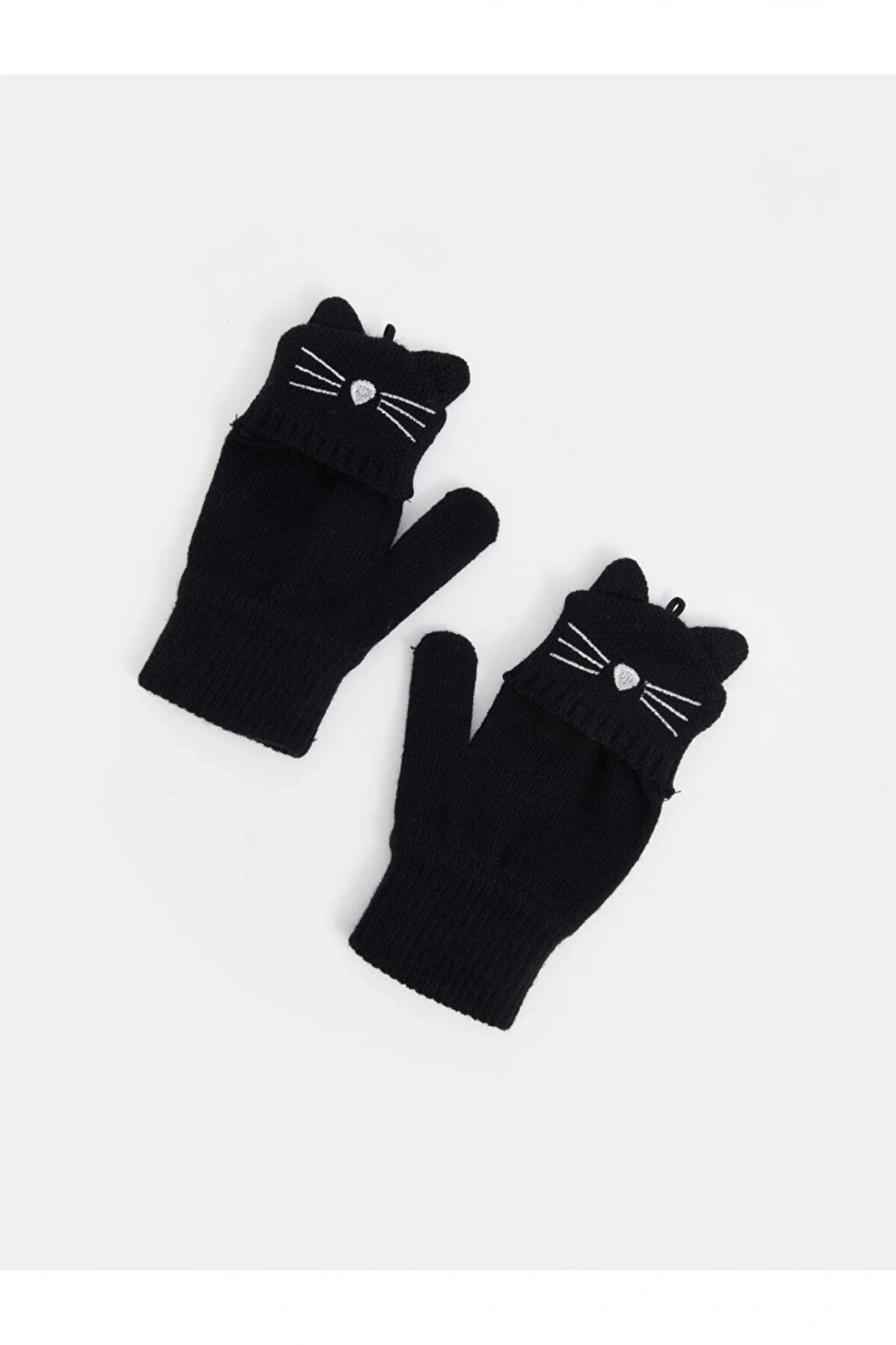 LCW ACCESSORIES Nakışlı Kız Çocuk Eldiven