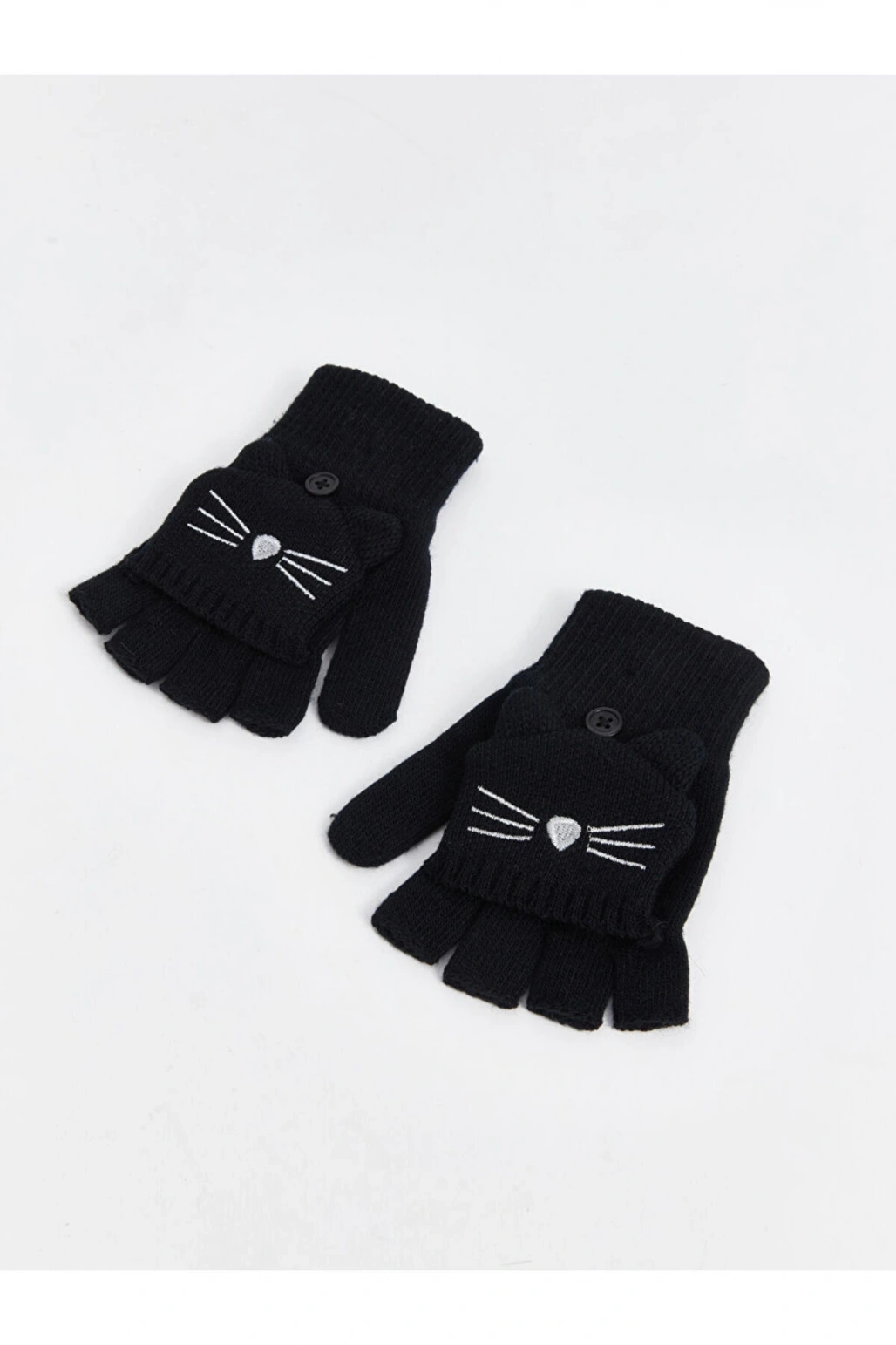 LCW ACCESSORIES Nakışlı Kız Çocuk Eldiven