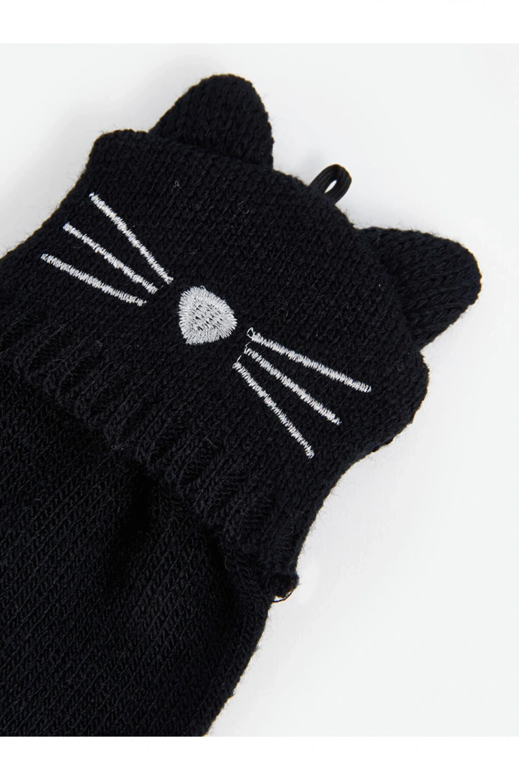 LCW ACCESSORIES Nakışlı Kız Çocuk Eldiven