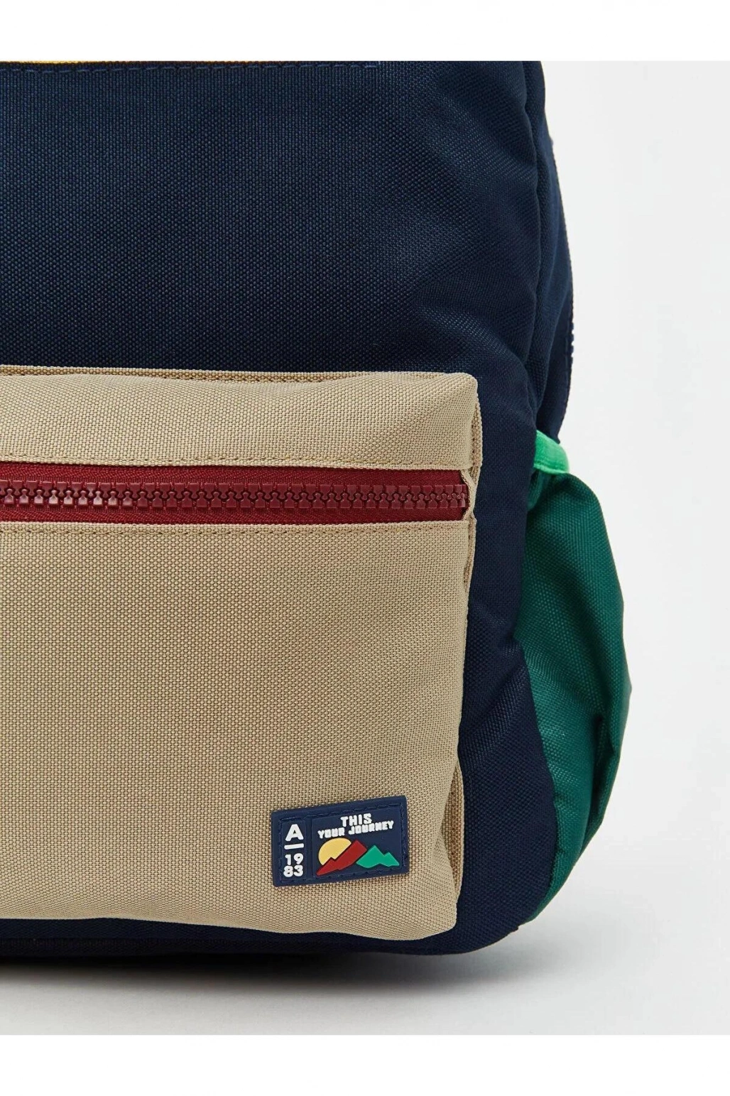 LCW ACCESSORIES Renk Bloklu Erkek Çocuk Okul Çantası (W5)