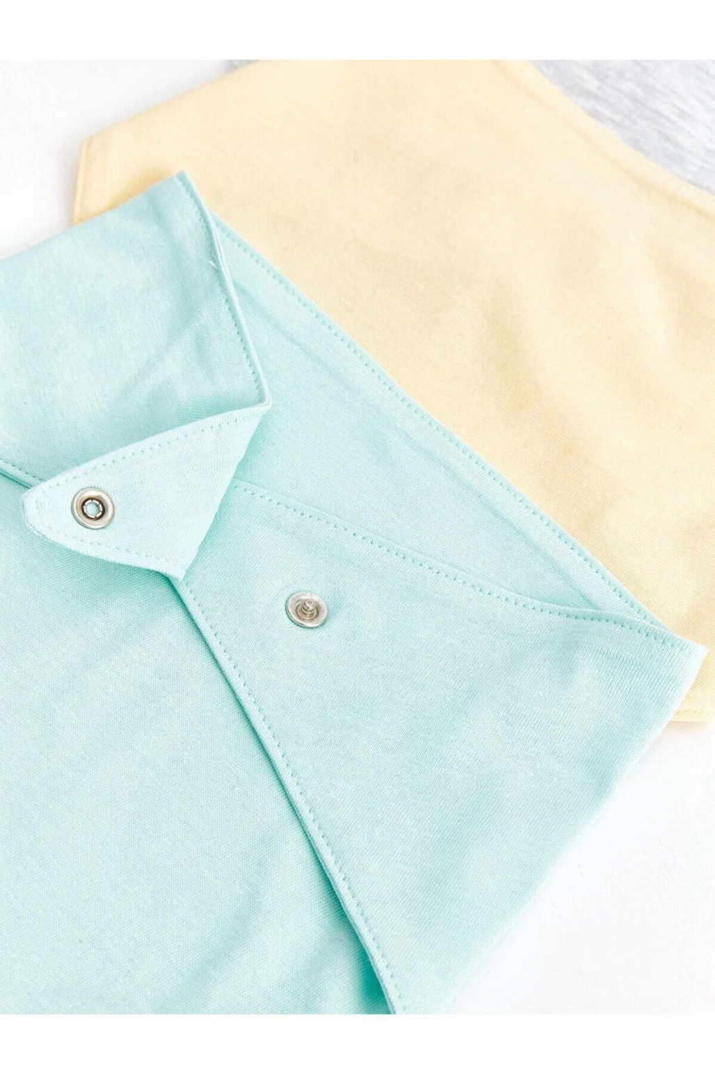 LCW baby Basic Erkek Bebek Mama Önlüğü 3lü