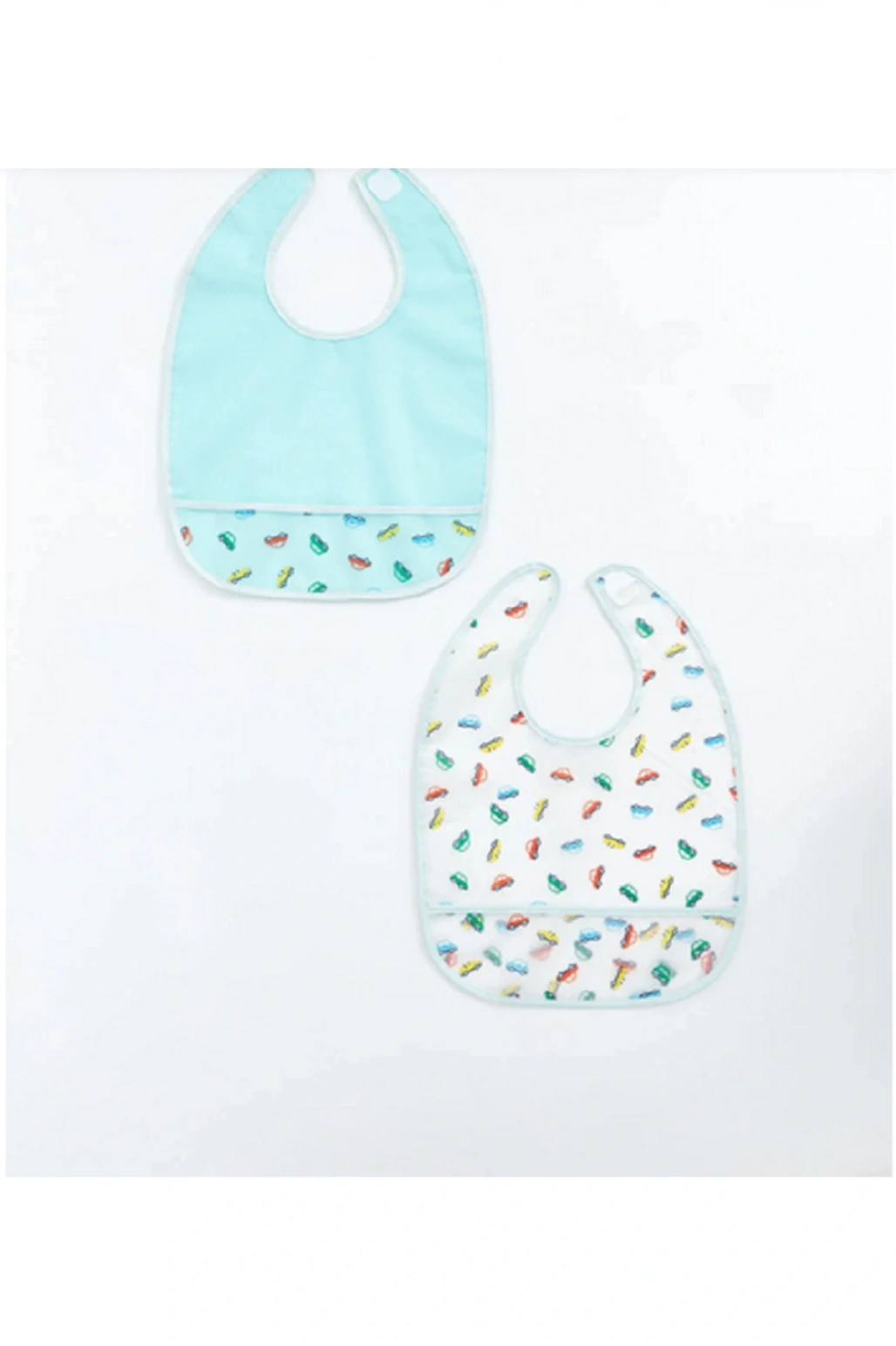 LCW baby Baskılı Erkek Bebek Mama Önlüğü 2li