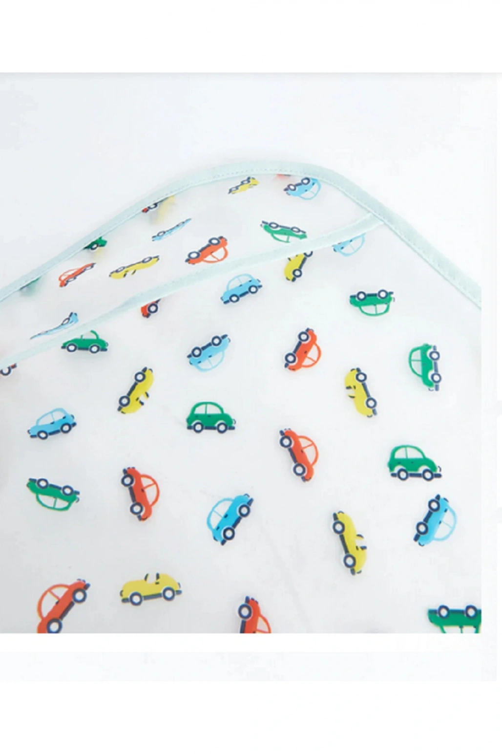 LCW baby Baskılı Erkek Bebek Mama Önlüğü 2li