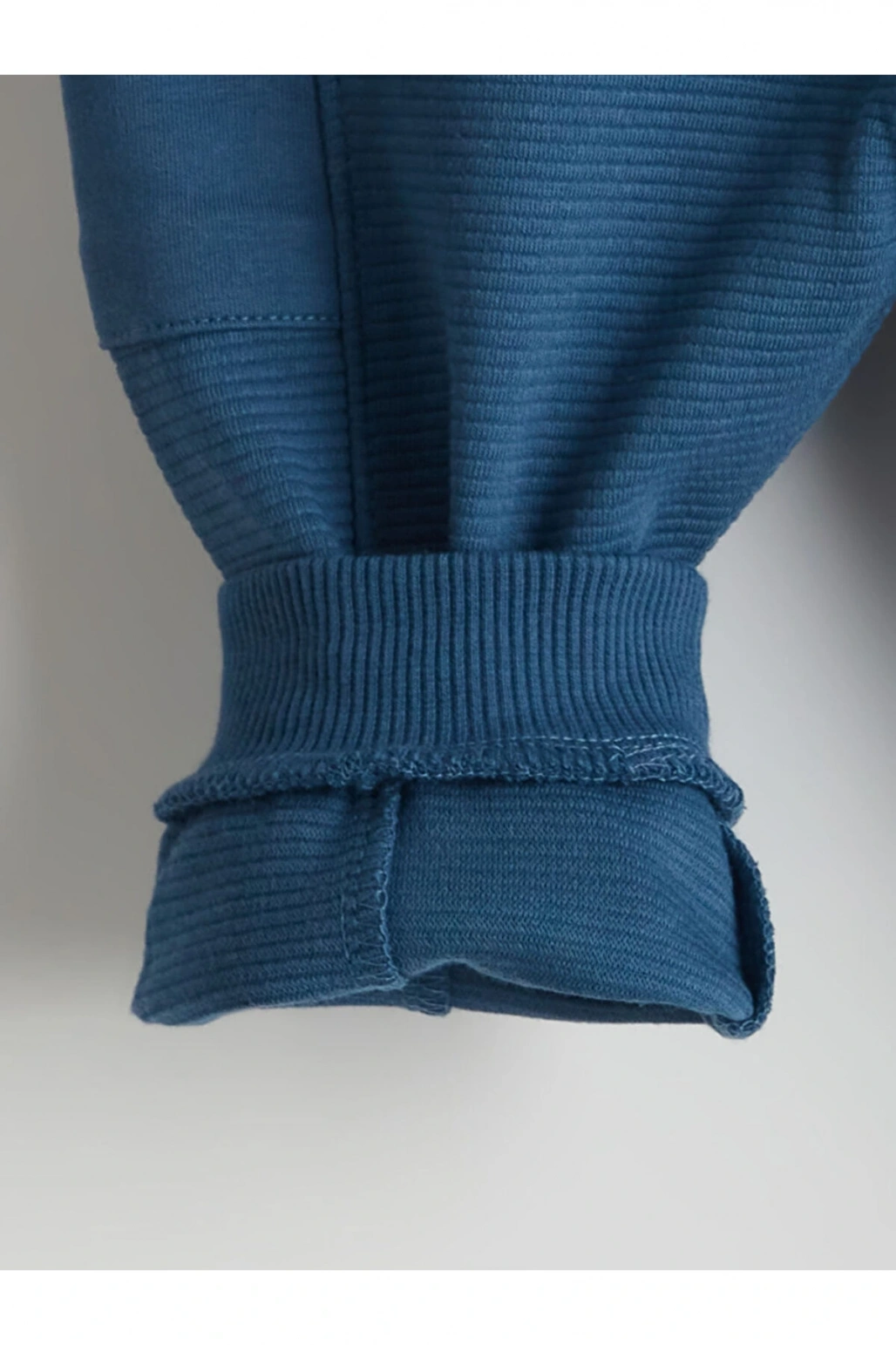 LCW baby Baskılı Erkek Bebek Sweatshirt ve Eşofman Alt 2li