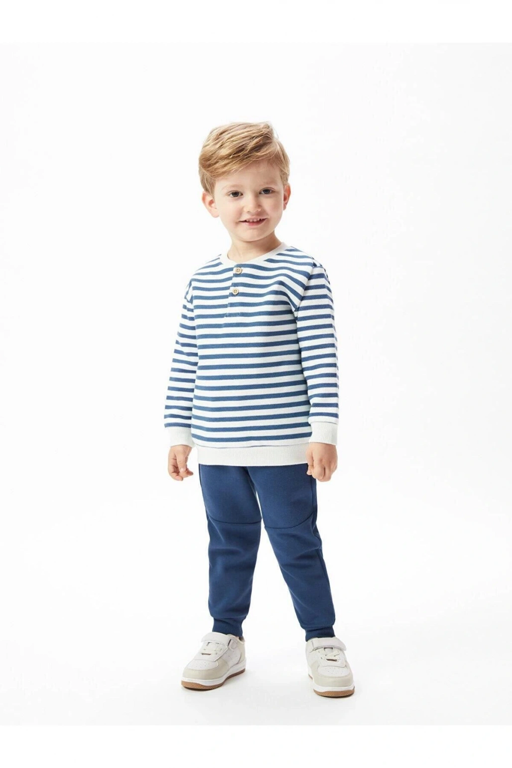 LCW baby Beli Lastikli Basic Erkek Bebek Eşofman Alt