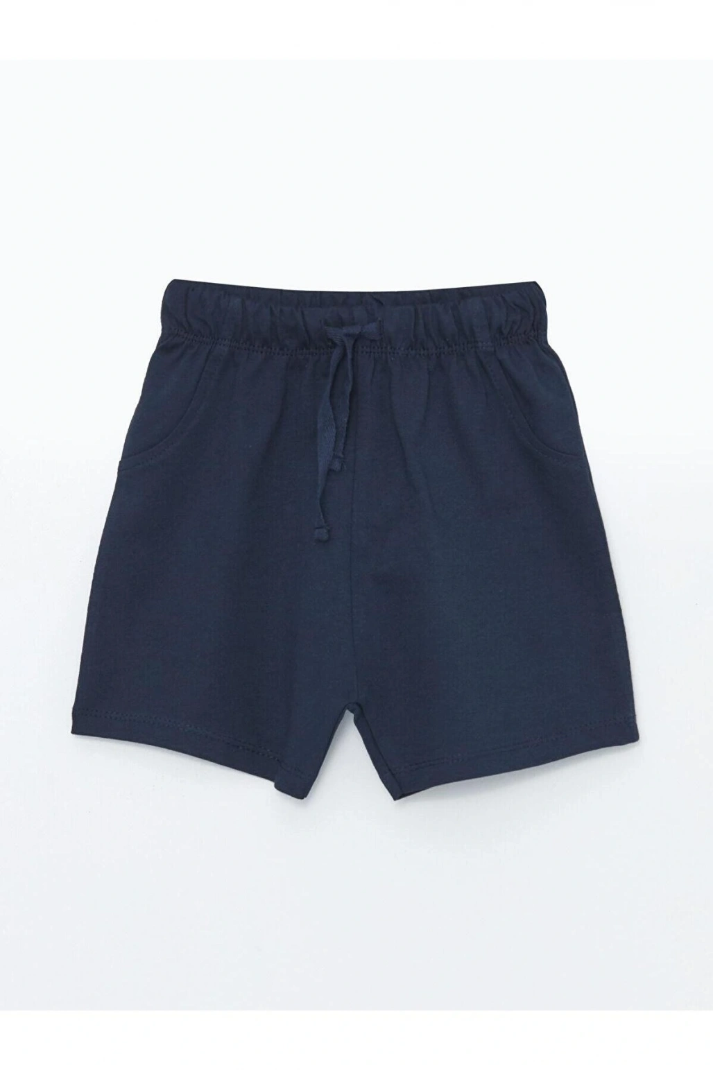 LCW baby Beli Lastikli Basic Erkek Bebek Şort