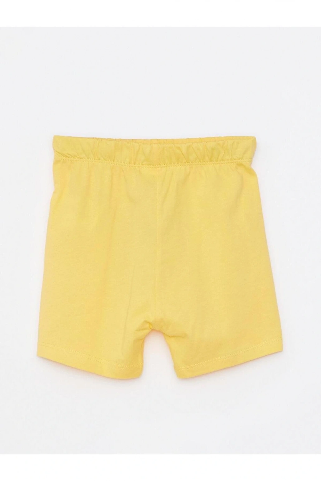 LCW baby Beli Lastikli Basic Erkek Bebek Şort