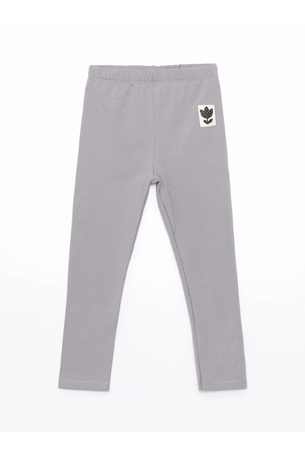 LCW baby Beli Lastikli Basic Kız Bebek Tayt 3lü