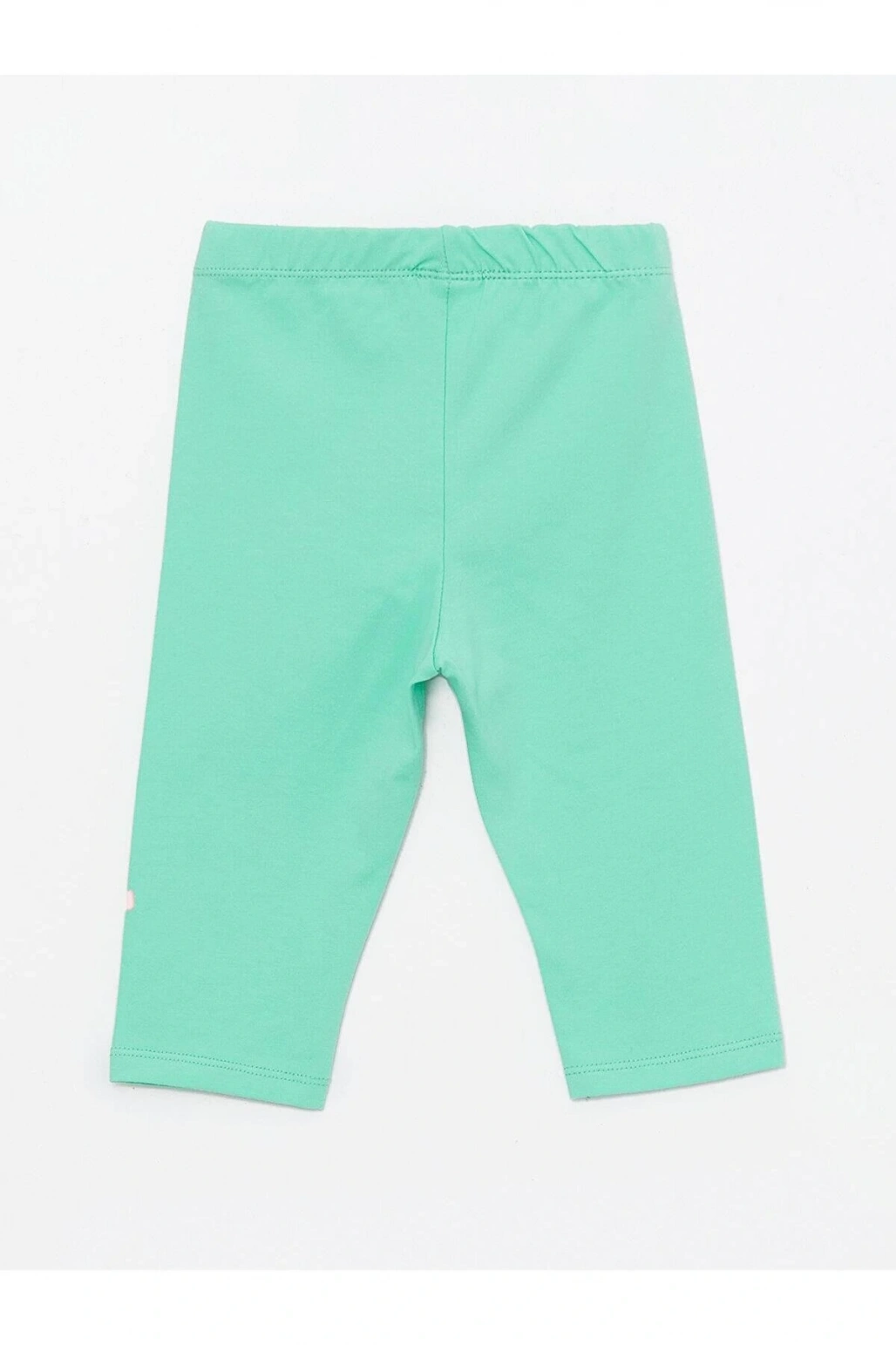 LCW baby Beli Lastikli Baskılı Kız Bebek Tayt