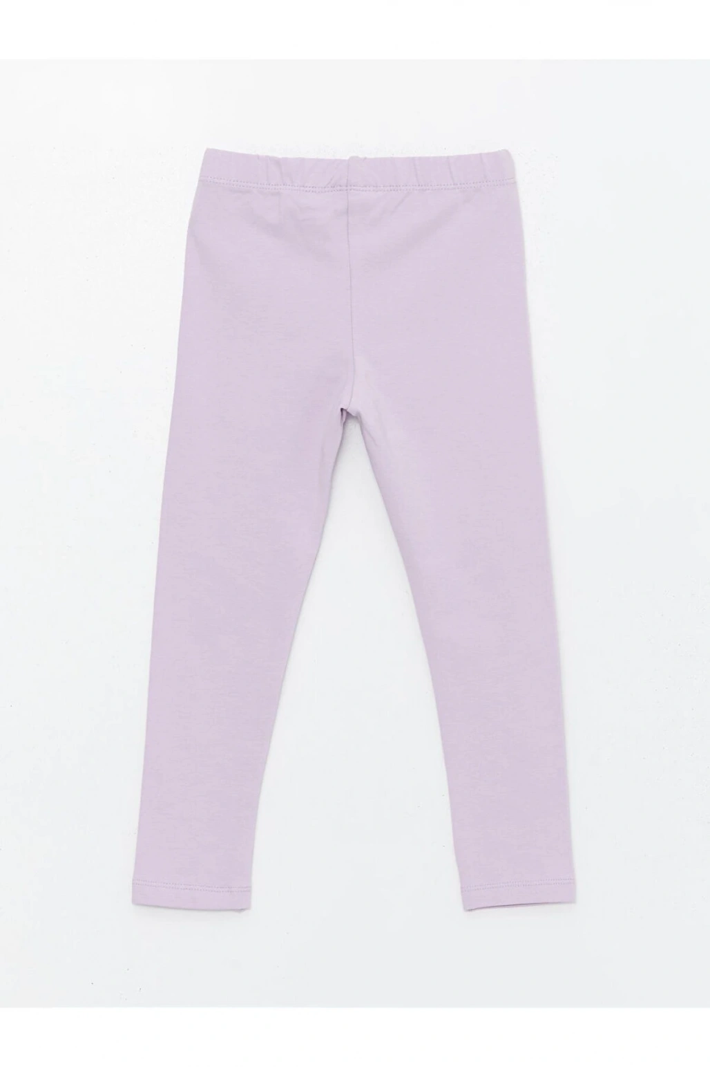 LCW baby Beli Lastikli Çiçekli Kız Bebek Tayt