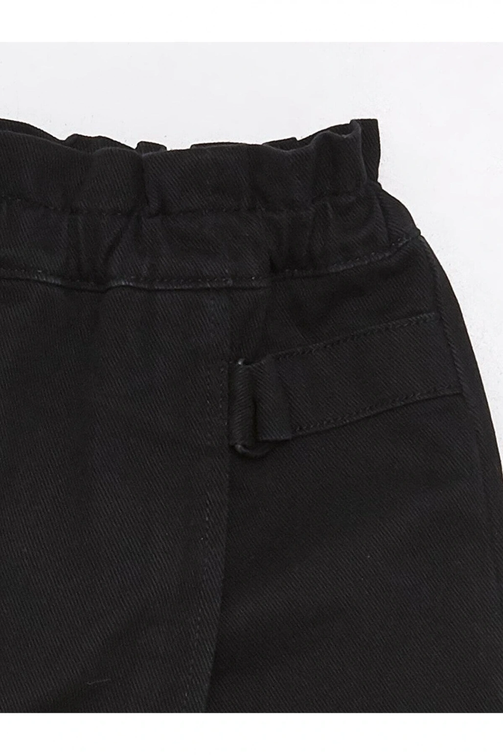 LCW baby Beli Lastikli Kız Bebek Şort Etek