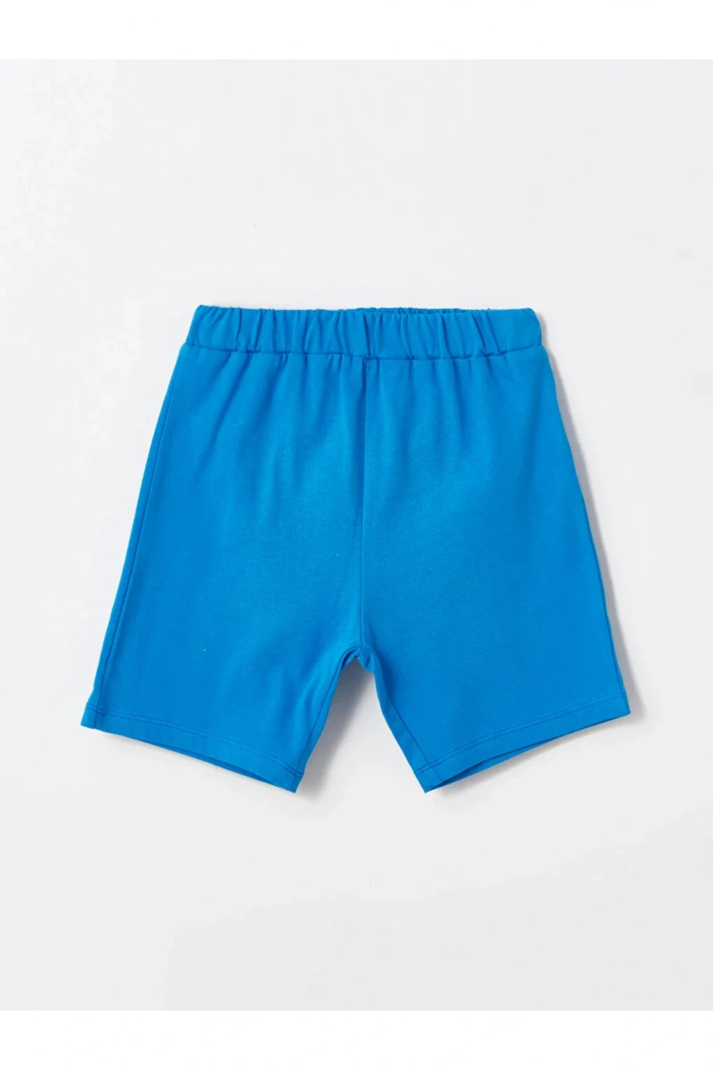 LCW baby Bisiklet Yaka Baskılı Erkek Bebek Atlet ve Şort 2li Takım