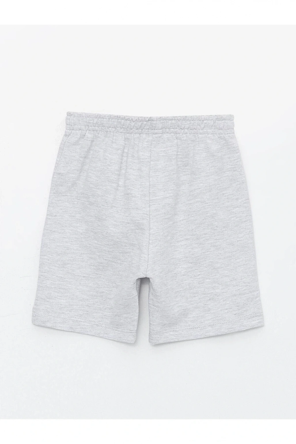 LCW baby Bisiklet Yaka Baskılı Erkek Bebek Tişört ve Şort 2li Takım