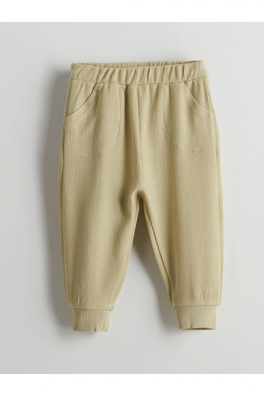 LCW baby Bisiklet Yaka Erkek Bebek Sweatshirt ve Eşofman Alt 2li