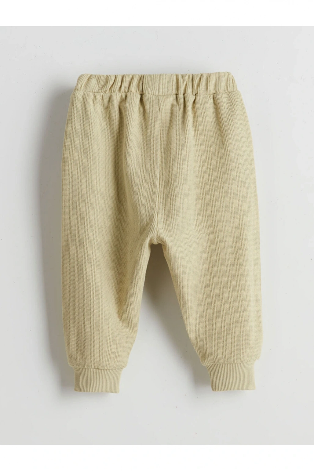 LCW baby Bisiklet Yaka Erkek Bebek Sweatshirt ve Eşofman Alt 2li