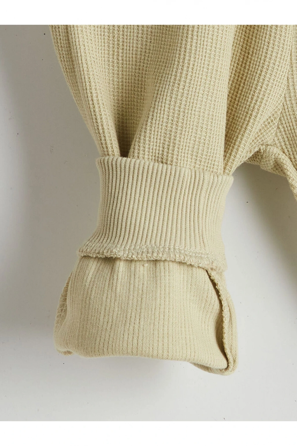 LCW baby Bisiklet Yaka Erkek Bebek Sweatshirt ve Eşofman Alt 2li