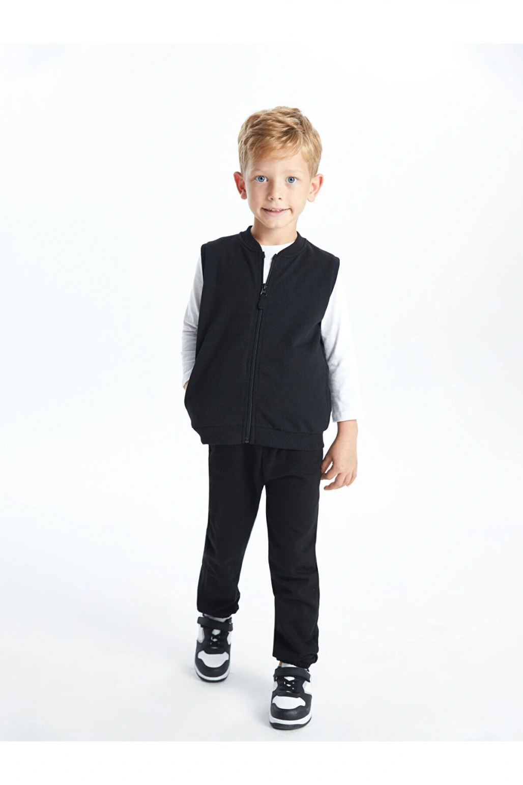 Lcw Baby Bisiklet Yaka Erkek Bebek Yelek