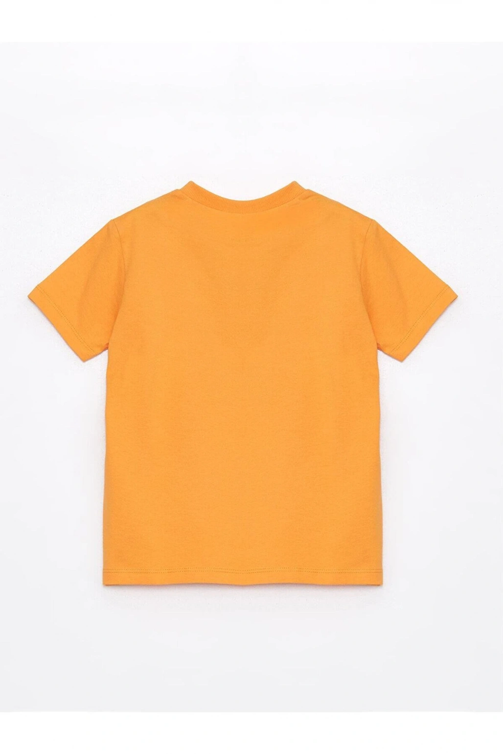 LCW baby Bisiklet Yaka Kısa Kollu Erkek Bebek Tişört