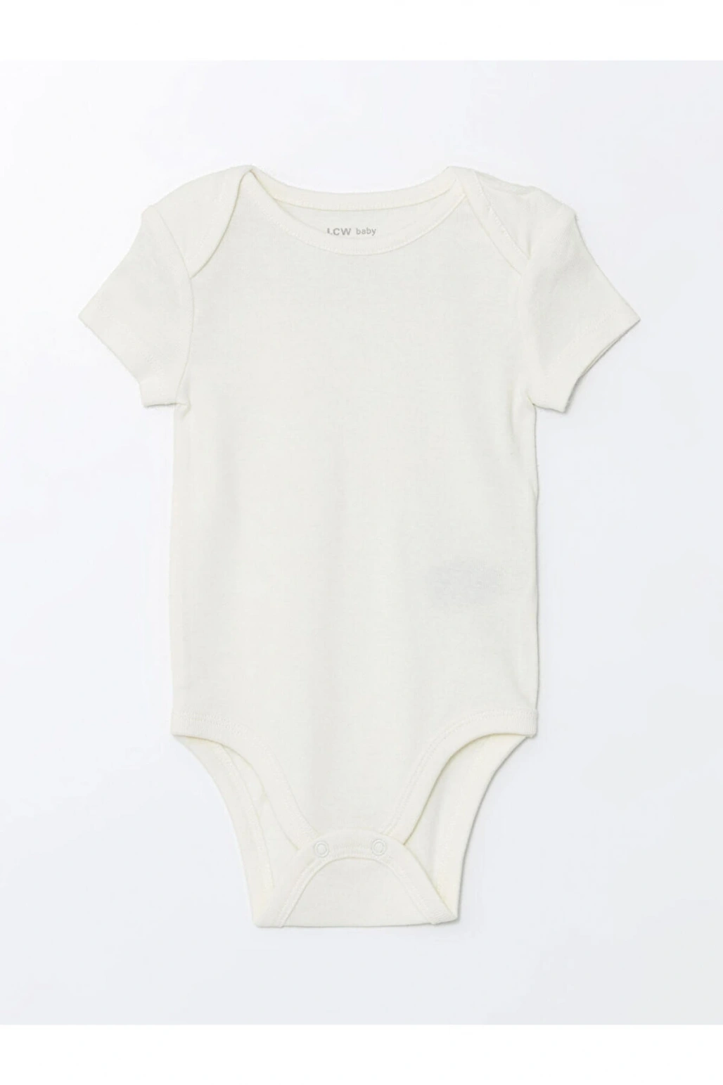 LCW baby Ekru Baskılı Kız Bebek Hastane Çıkış Seti