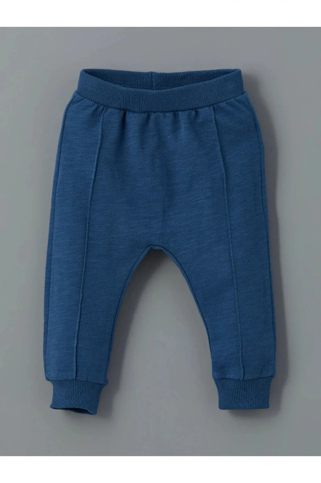 LCW baby Ekru Bisiklet Yaka Çizgili Erkek Sweatshirt ve Eşofman Alt 2li