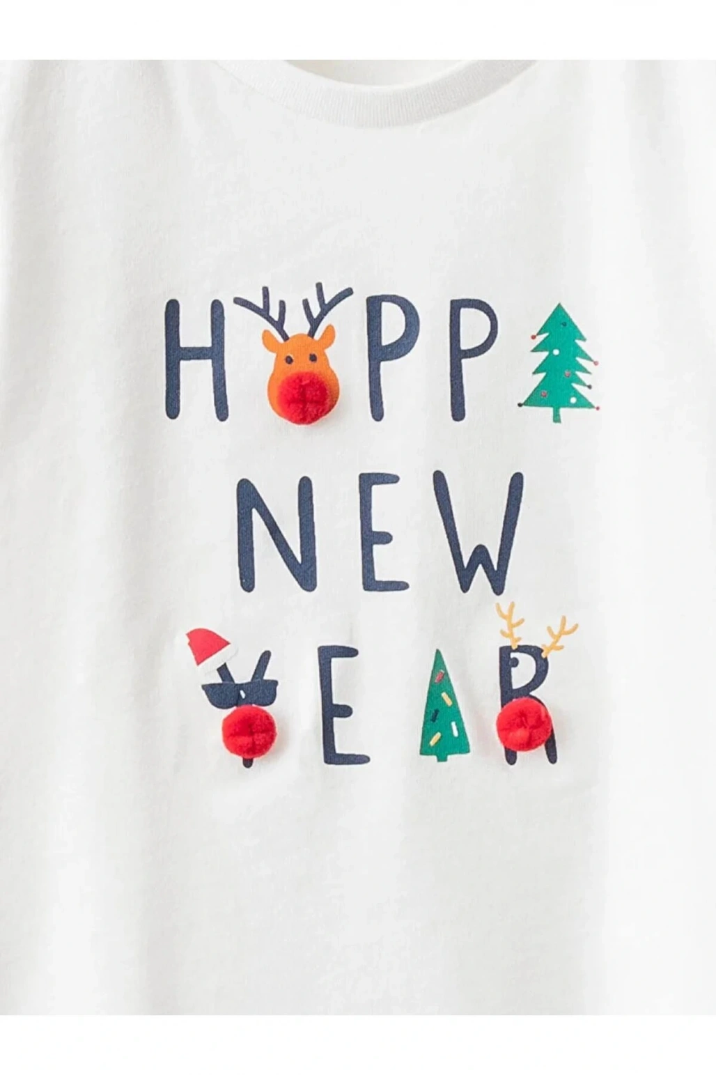 LCW baby Ekru Bisiklet Yaka Kısa Kol Baskılı Pamuklu Erkek Bebek Tişört