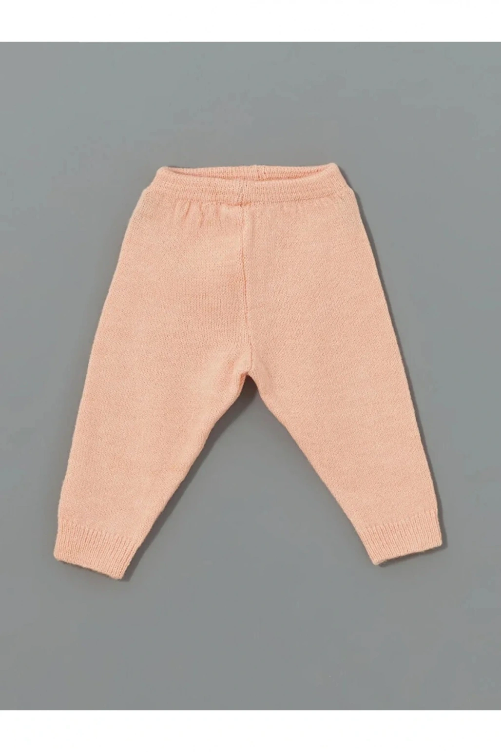 LCW baby Ekru Bisiklet Yaka Uzun Kollu Baskılı Kız Bebek Sweatshirt ve Eşofman Alt 2li Takım