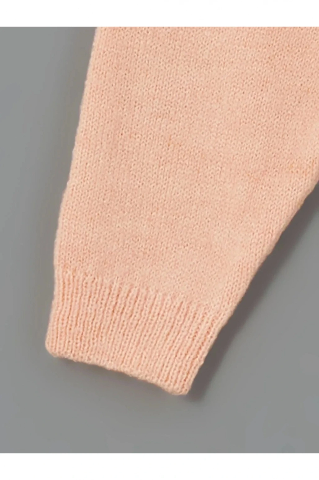 LCW baby Ekru Bisiklet Yaka Uzun Kollu Baskılı Kız Bebek Sweatshirt ve Eşofman Alt 2li Takım