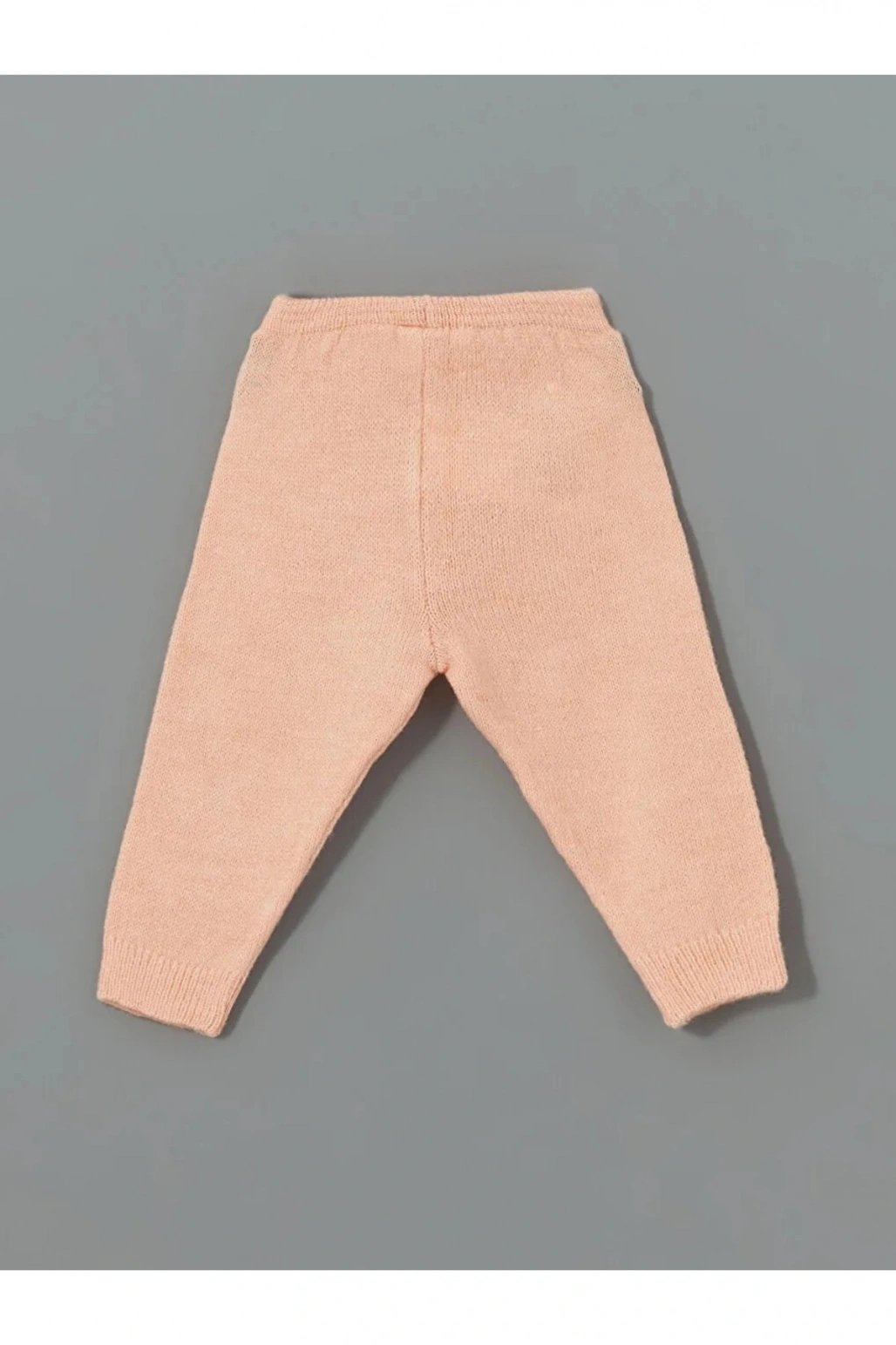 LCW baby Ekru Bisiklet Yaka Uzun Kollu Baskılı Kız Bebek Sweatshirt ve Eşofman Alt 2li Takım