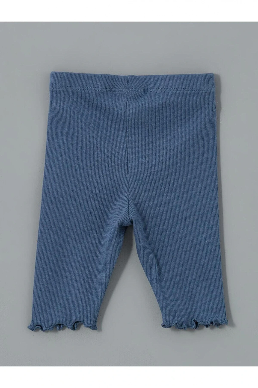 LCW baby Ekru Çiçekli Kız Bebek Tişört ve Tayt 2li