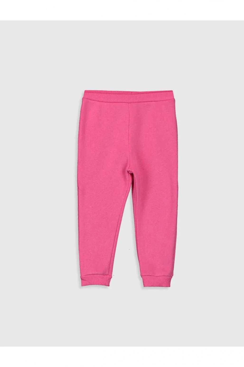 LCW baby Fuşya Kız Bebek Jogger Eşofman Altı