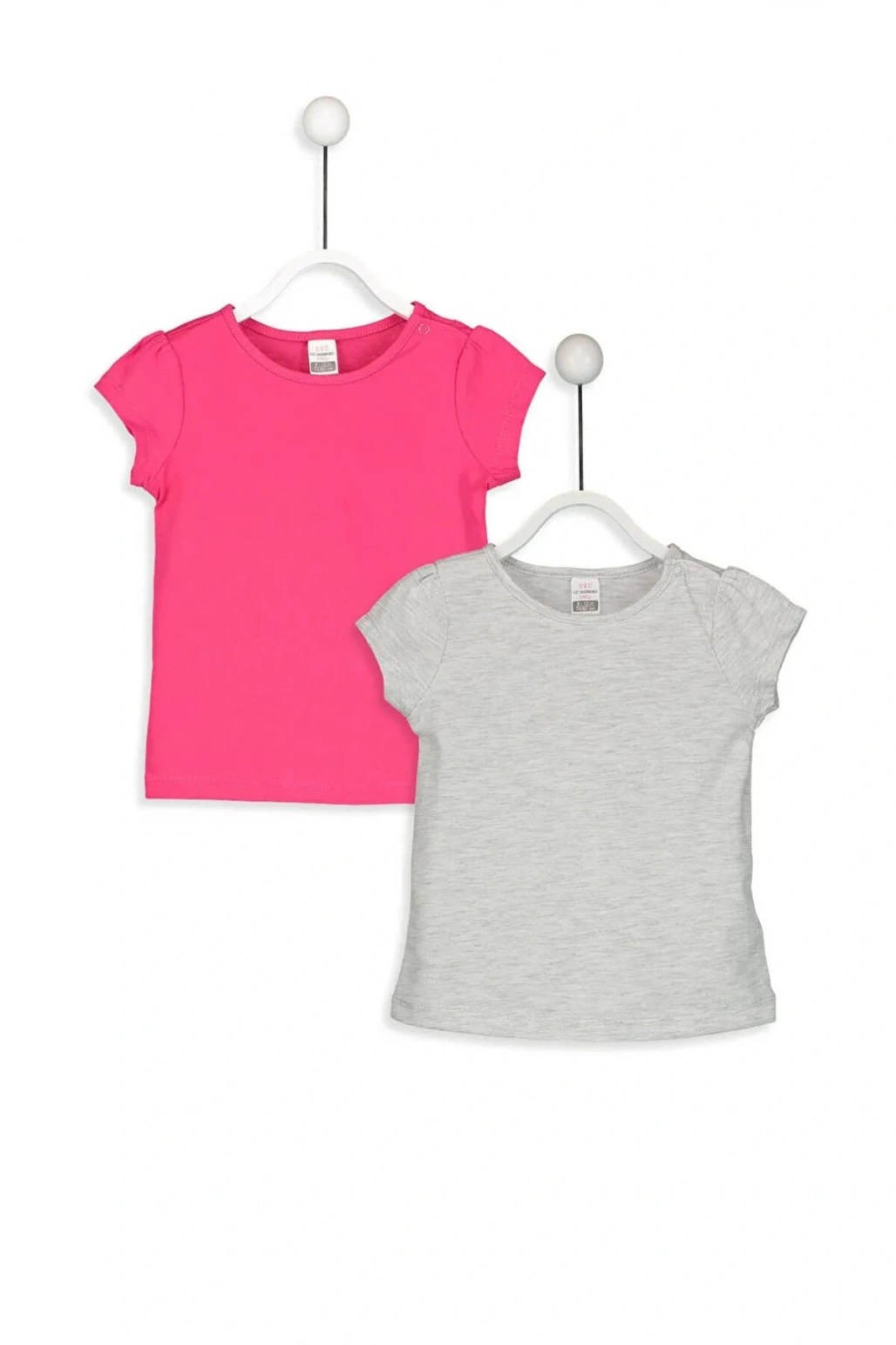 LCW baby Fuşya Tişört