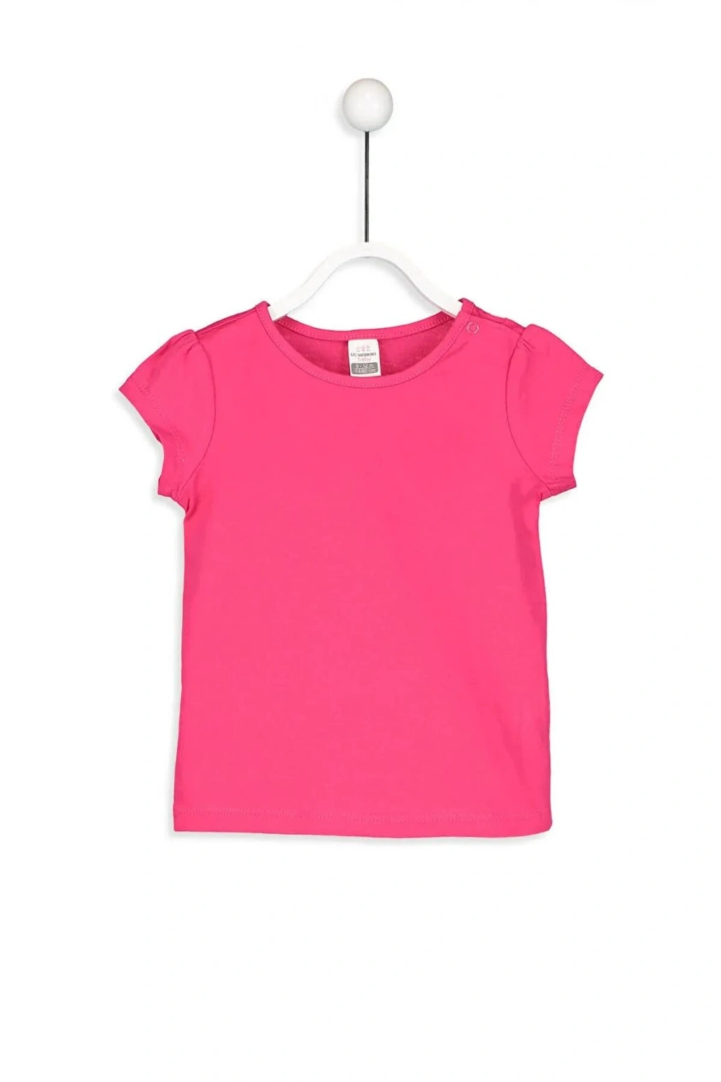 LCW baby Fuşya Tişört
