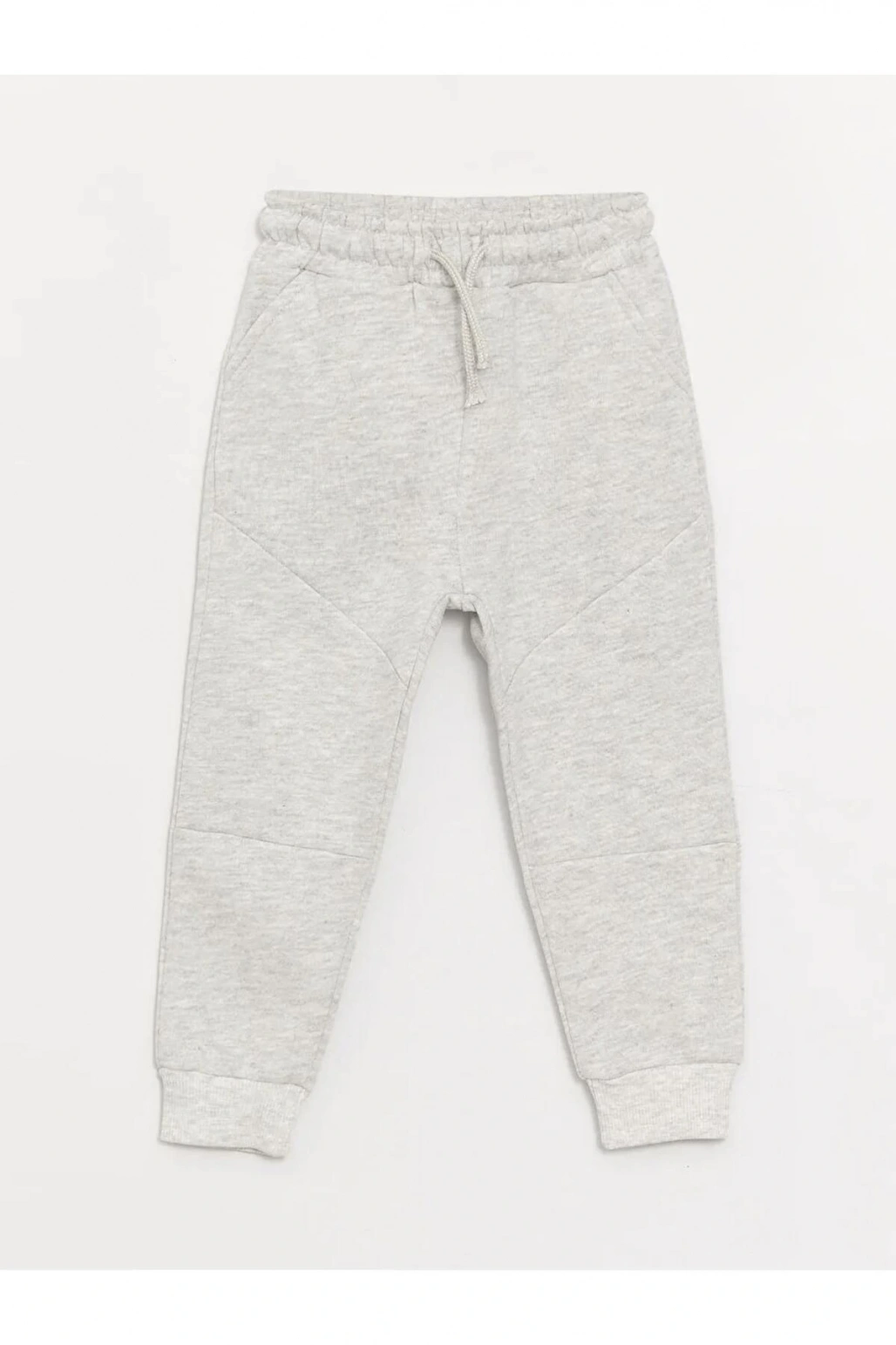 LCW baby Gri Beli Lastikli Erkek Bebek Eşofman Alt